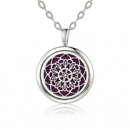 Stříbrný přívěsek Mandala