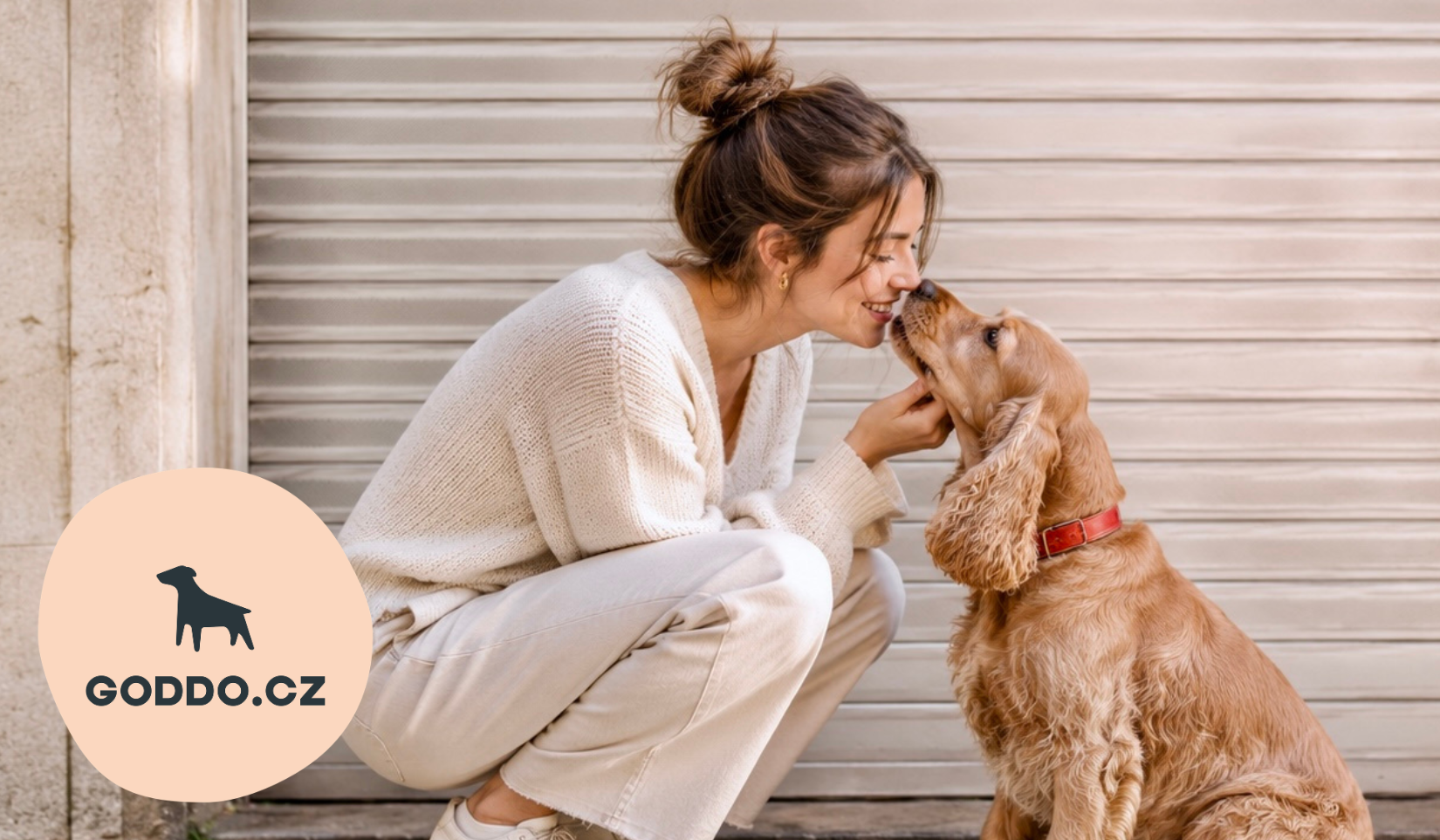 GODDO.CZ - Dog mom mobilní
