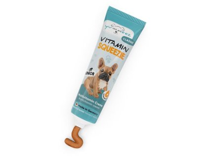 Extra vitaminová pasta Yummeez Squeezie Junior 100 g