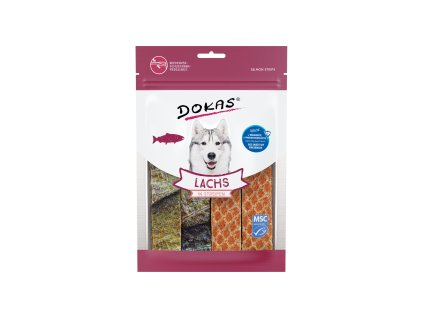 Losos proužky 100 g