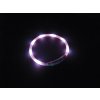 nobby led puppy svitici obojek ruzova 2