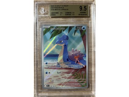 Beckett Mistys Lapras 9.5