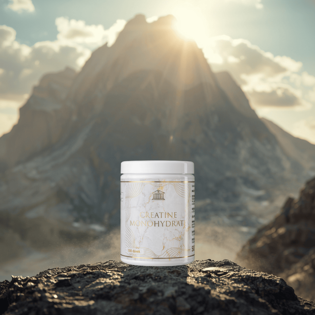 Proč je kreatin víc než jen doplněk pro svaly?