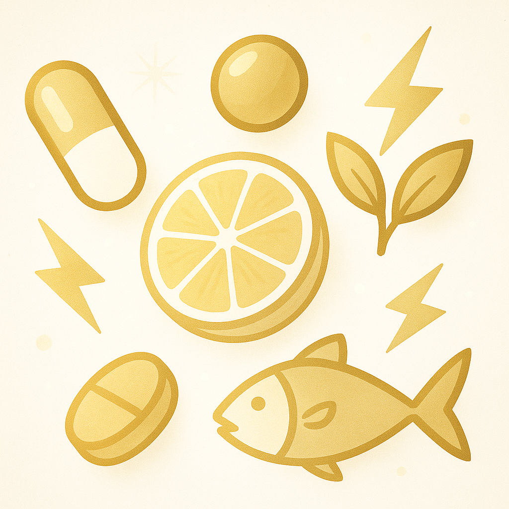 Top vitamíny a minerály pro energii: Co by vám v jídelníčku nemělo chybět