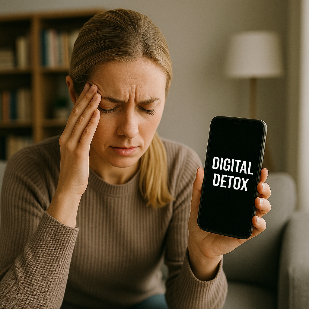 Nervová soustava pod tlakem: jak ji chránit v době stresu a digitálního přetížení