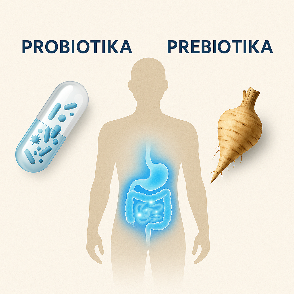 Probiotika vs. prebiotika