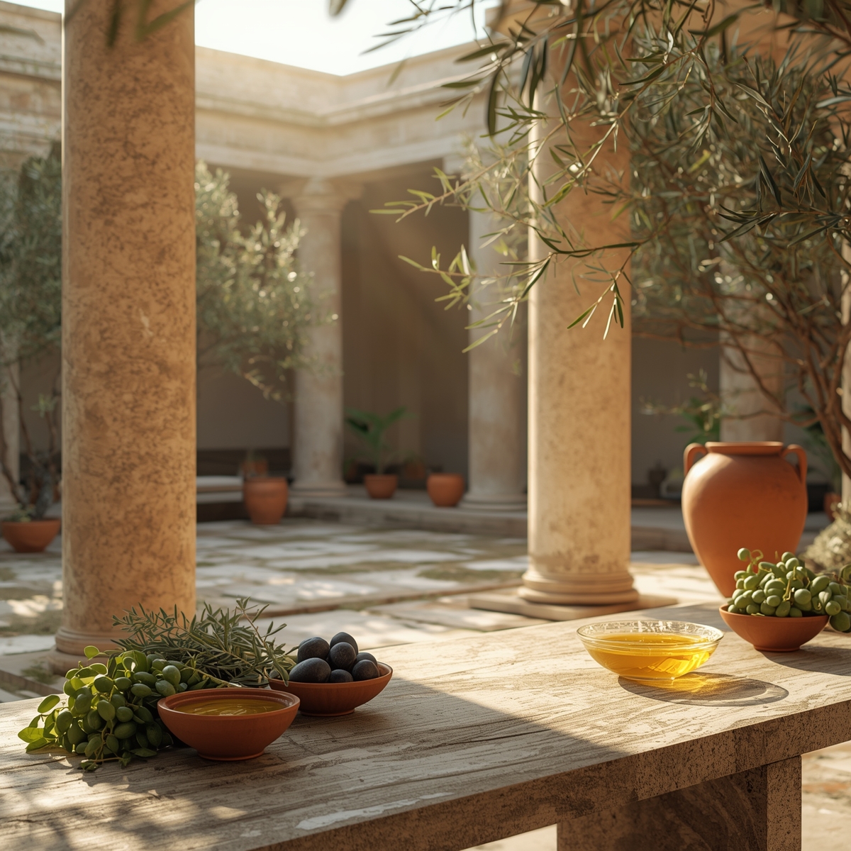 Antické recepty na dlouhověkost