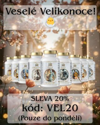 🐣 Veselé Velikonoce s GodsVitality! Udělejte letos něco pro sebe. Připravili jsme pro vás speciální jarní akci, abyste...