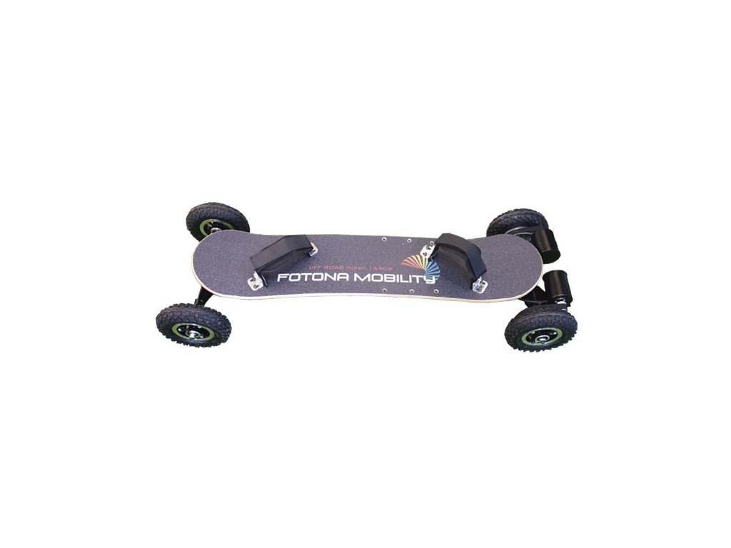 E-skateboard OFF-ROAD 4×4