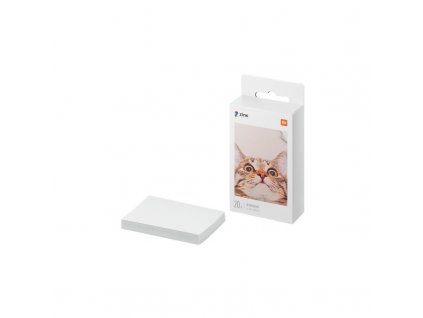 Xiaomi Mi portable photo printer paper (2x3 inch, 20pcs)