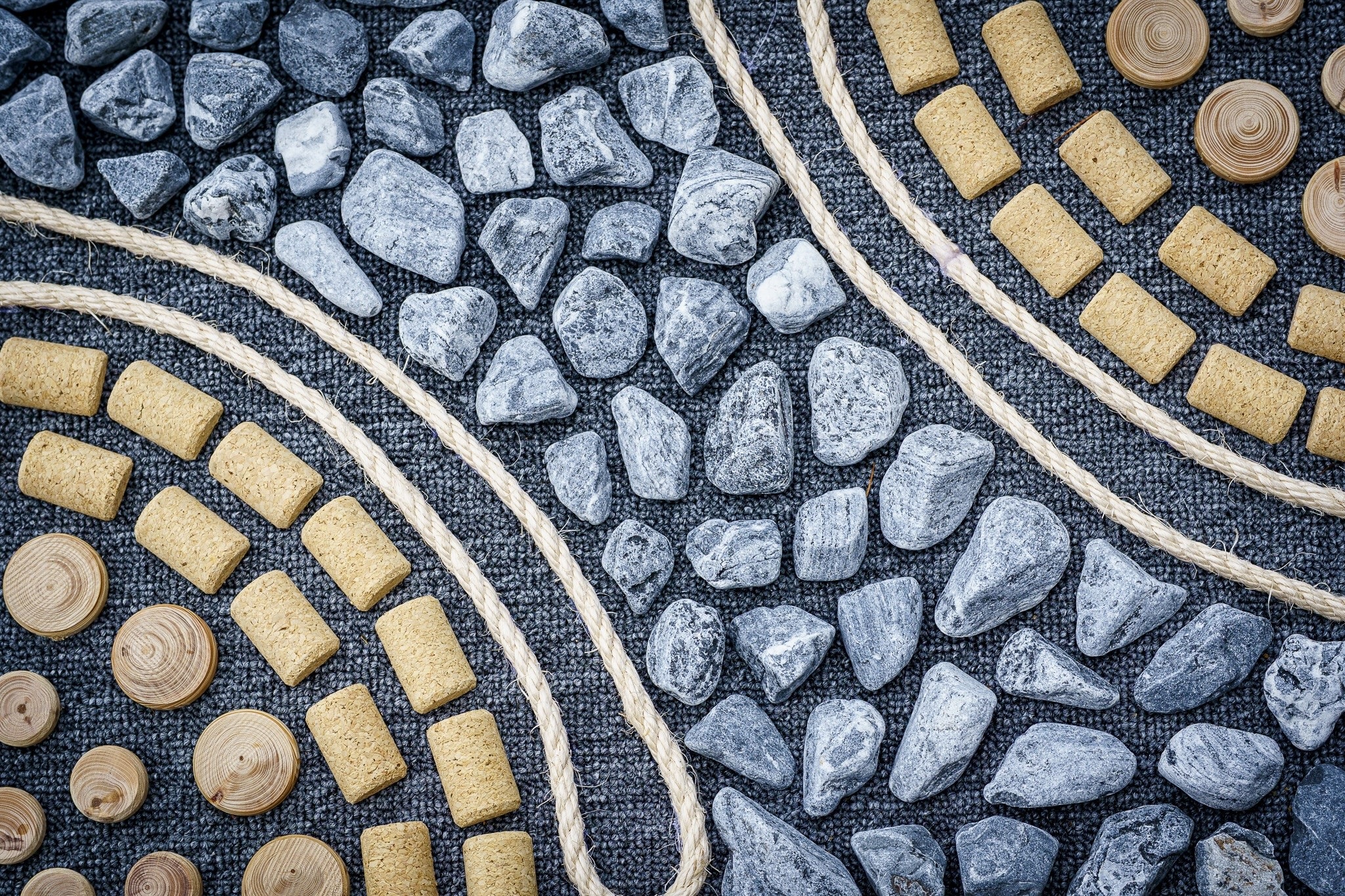 Senzomotorický koberec Relaxation