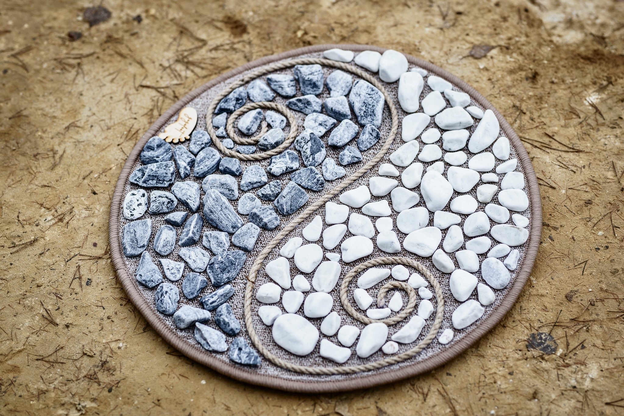 Senzomotorický koberec