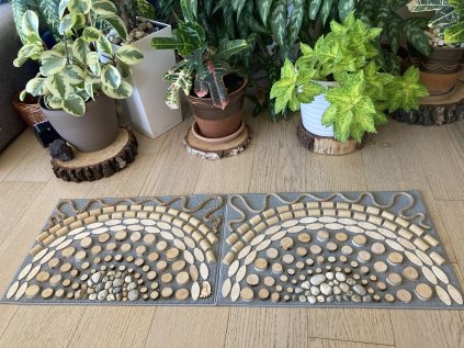 Dvojitý masážní koberec Beloved