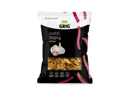 grig cvrcci chipsy cesnek