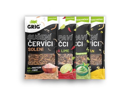 grig mix susenych cvrcku a cerviku 13 g