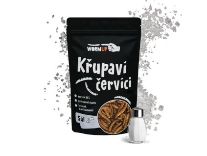 Wormup Křupaví červíci 20 g - Prodej po kusech
