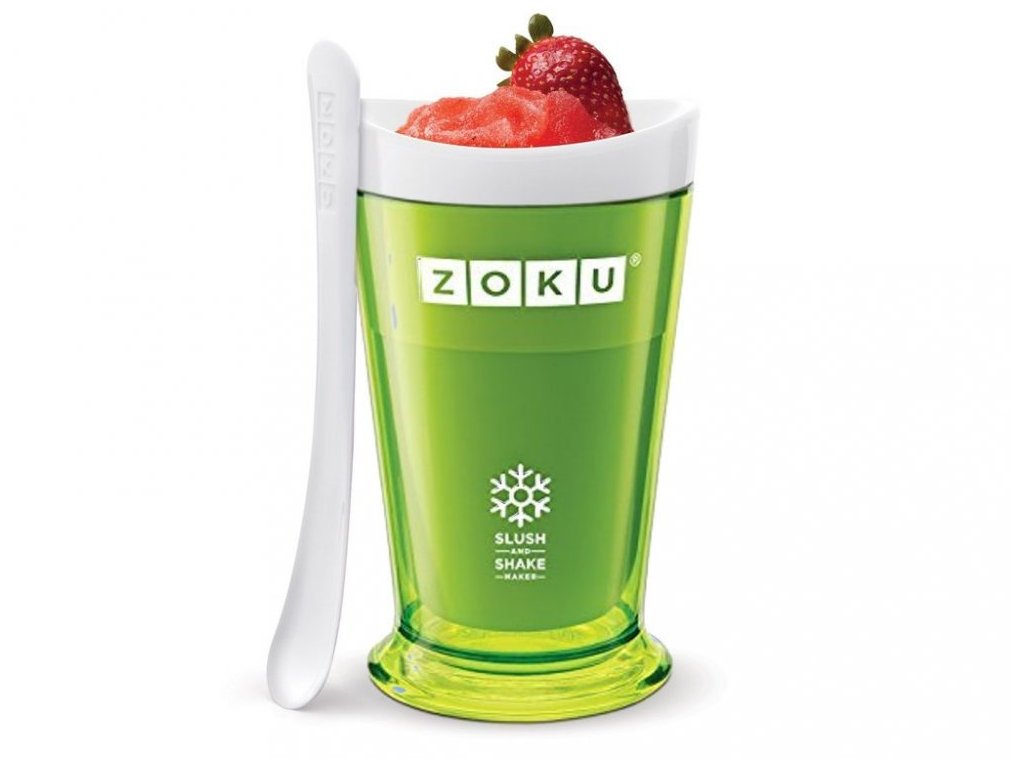 Výrobník ledové tříště Zoku- zelený