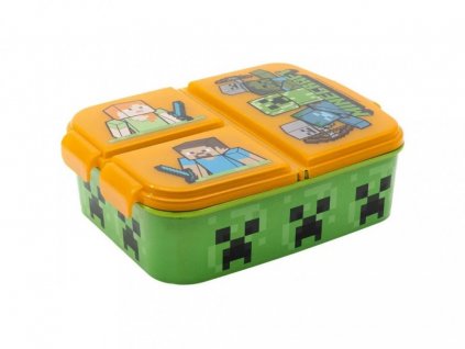 Dětský box na svačinu Minecraft - multibox