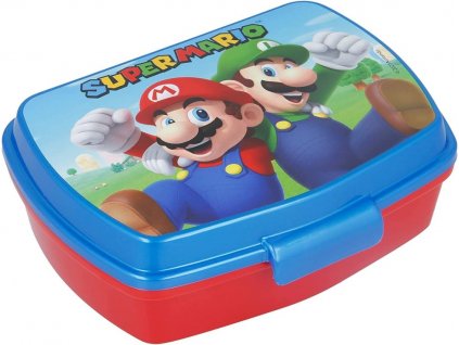 Dětský box na svačinu Super Mario