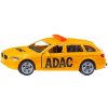 Auto osobní servisní žluté ADAC BMW 520i Touring model kov 1422