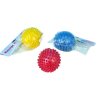 Míček masážní 7cm balónek relaxační s bodlinkami gumový 3 barvy
