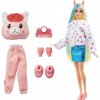 BRB Barbie Cutie Reveal panenka zvířátko v převleku vysněná země 4 druhy