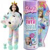 BRB Barbie Cutie Reveal panenka zvířátko v převleku vysněná země 4 druhy