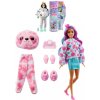 BRB Barbie Cutie Reveal panenka zvířátko v převleku vysněná země 4 druhy