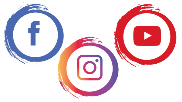 Nově nás najdete i na Facebooku, Instagramu a YouTube – Připojte se k nám!