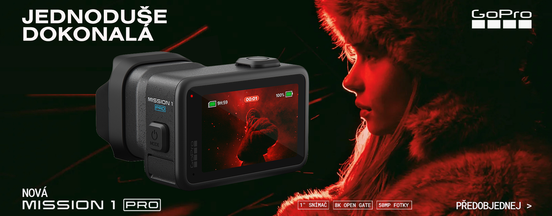 Gopro Mision 1 je tu