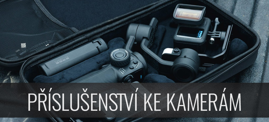 příslušenství ke sportovním kamerám