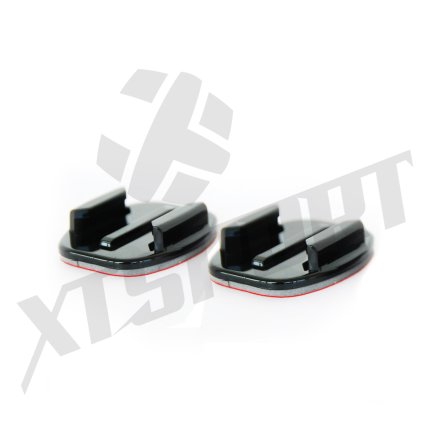 NALEPOVACÍ DRŽÁKY - 2x rovný - černý