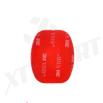 NÁLEPKA NA NALEPOVACÍ DRŽÁK pro GoPro ROVNÝ