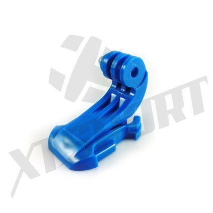 ODEPÍNACÍ PŘEZKA pro GoPro (vysoká) - MODRÁ