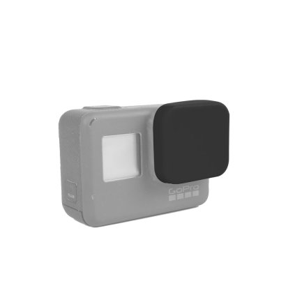 Krytka čočky silikonová pro HERO5/6/7 Black - černá