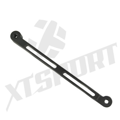 HLINÍKOVÉ 16CM PRODLUŽ. RAMENO pro GoPro - ČERNÁ - TMC