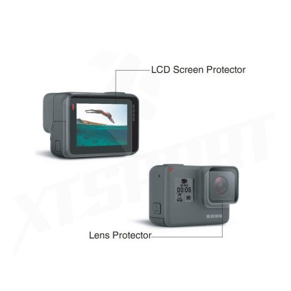 Screen Protector pro HERO5/6/7 Black/HERO2018 - ochrana LCD