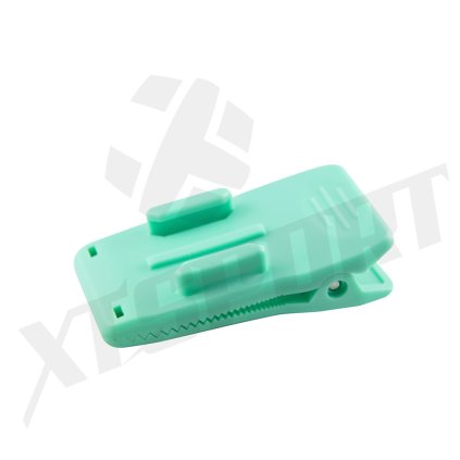 RYCHLOUPÍNACÍ QUICKCLIP pro GoPro - PERSKÁ ZELENÁ - TMC