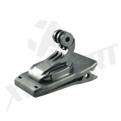 RYCHLOUPÍNACÍ QUICKCLIP S PŘEZKOU pro GoPro - ŠEDÝ - TMC