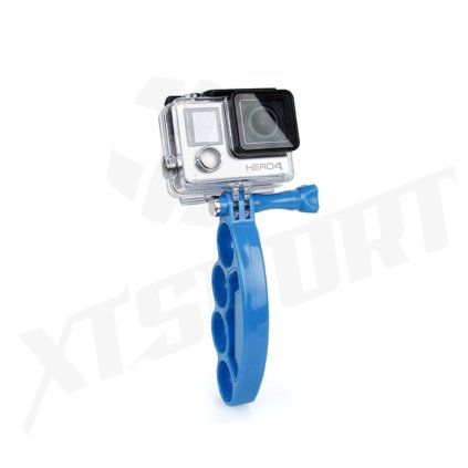 BOXER HAND GRIP - DRŽÁK DO RUKY PRO GOPRO - MODRÝ - TMC