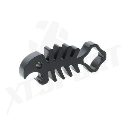 BONE ALU UTAHOVAČ ŠROUBŮ S OTVÍRÁKEM - ČERNÝ