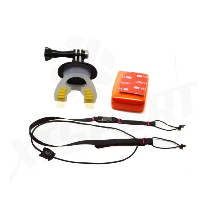 MOUTH MOUNT pro GOPRO - ČIRÝ/ČERNÁ
