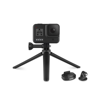 Tripod Mounts GoPro (Držáky na stojan + mini-tripod)
