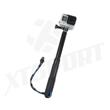 POLE MONOPOD 94cm V2 - černý / modrá pro GoPro - TMC