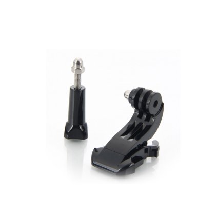 ODEPÍNACÍ PŘEZKA se šroubem (vysoká) - ČERNÁ - TMC