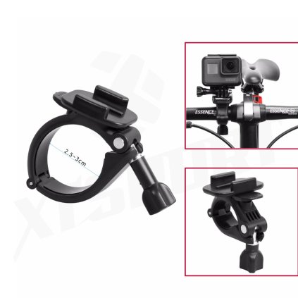 Objímka na trubku, řidítka, sedlovku otočná 360° pro GoPro (Handlebar / Seatpost / Pole)