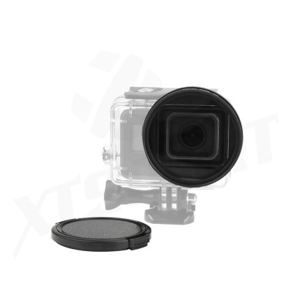 58mm FILTR ADAPTÉR + UV pro SUPER SUIT kamery Gopro HERO5/6/7 Black/HERO 2018