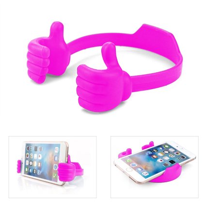 THUMB UP DRŽÁK MOBILU - Růžový