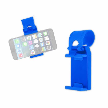 DRŽÁK MOBILU NA VOLANT A TRUBKY - MODRÁ