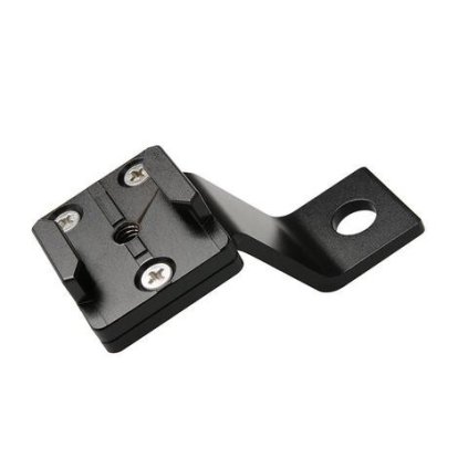 Moto CNC držák pro GoPro pod boční zrcátko - ČERNÝ